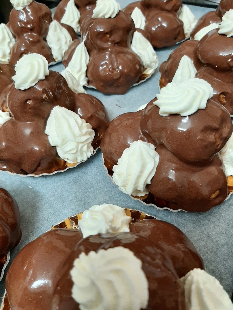 Pasticceria spalti di Sansica benvenuto, Trapani