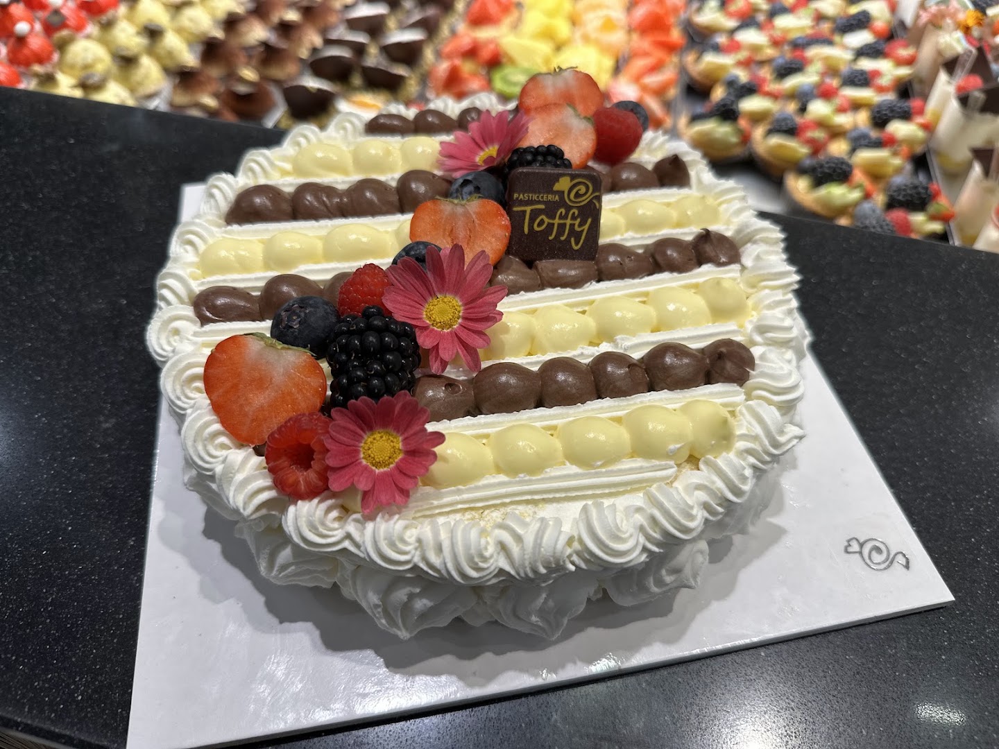 Pasticceria Toffy, Osio Sotto