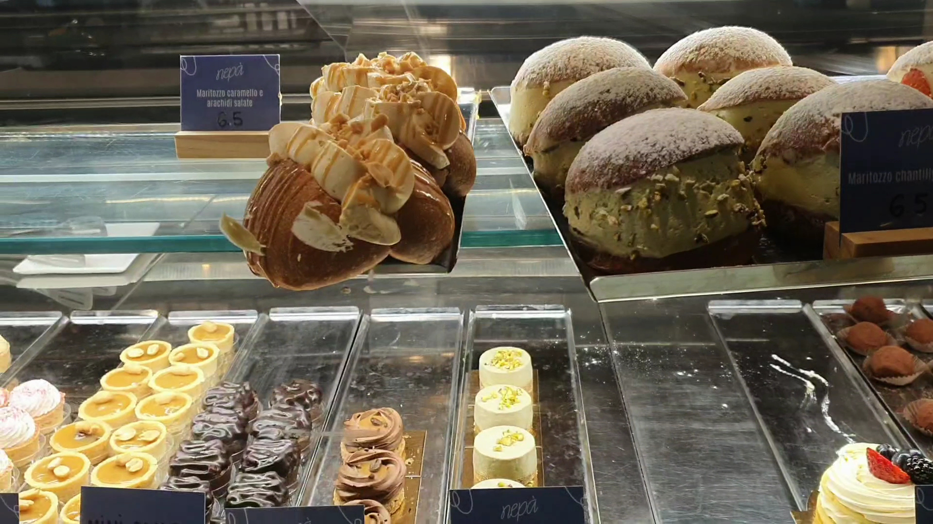 Pasticceria Nepà 100% plant-based