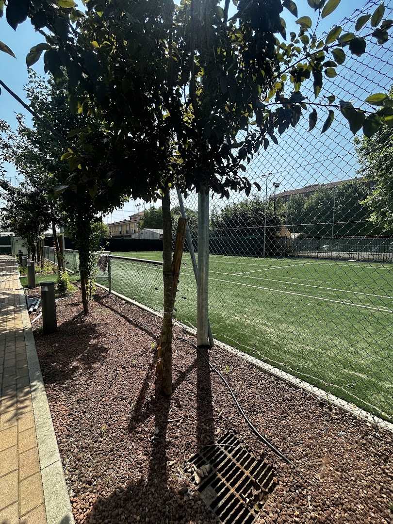 Patio central padel e tennis