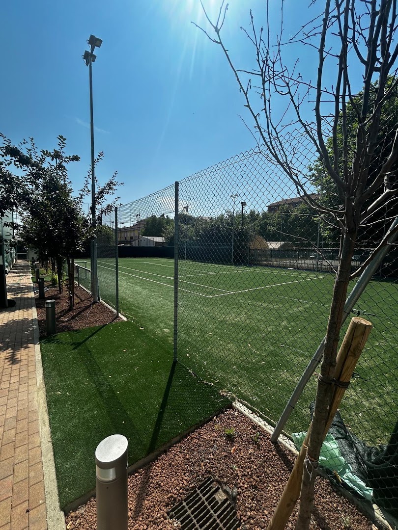 Patio central padel e tennis
