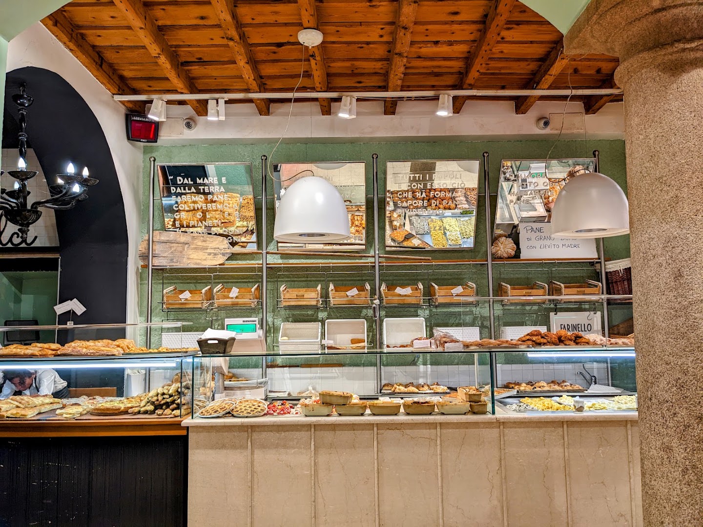 Pattini Caffetteria, Milano
