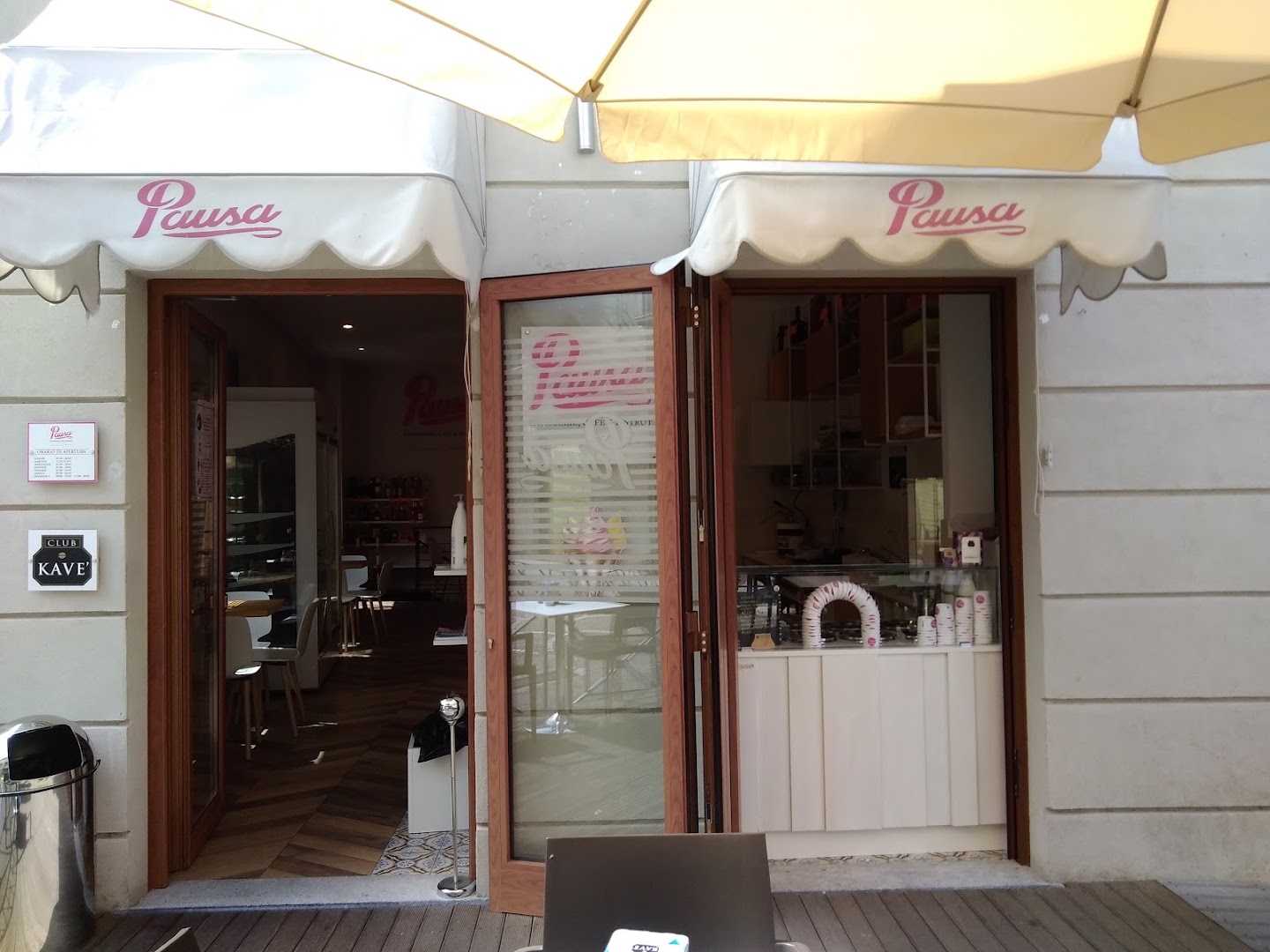 Pausa Patisserie, Café & Bistrot