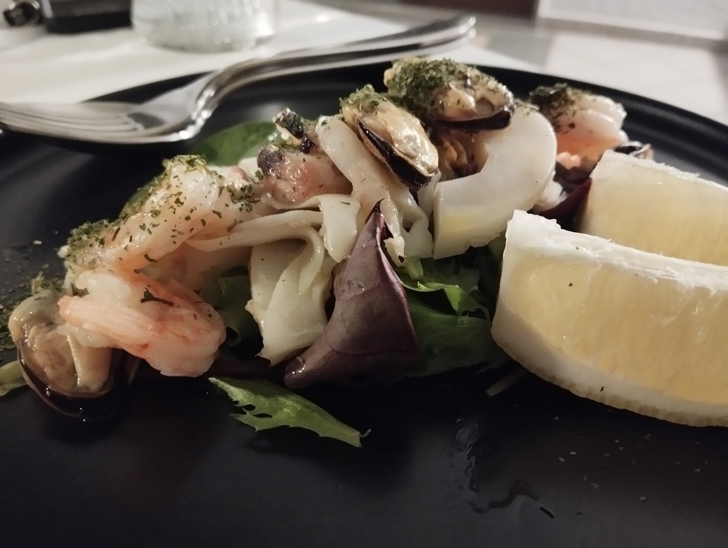 PaVá Soul Restaurant, Scalea