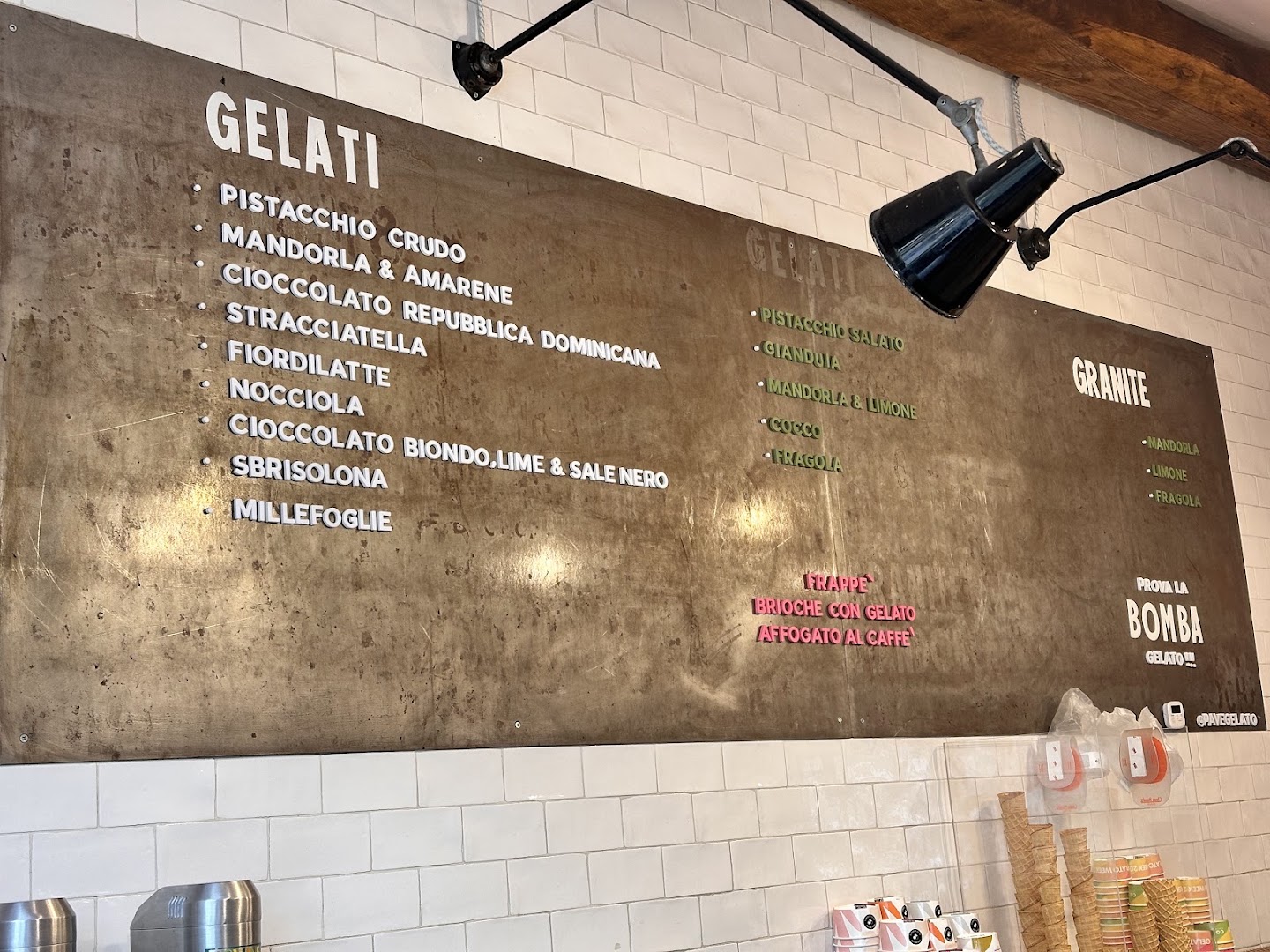 Pavé - Gelati&Granite, Milano