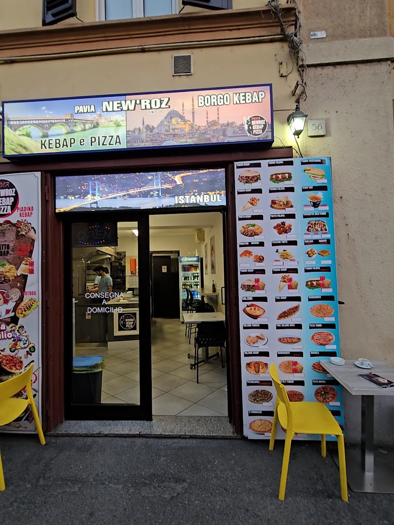 Pavia, Borgo Kebap & Pizzeria