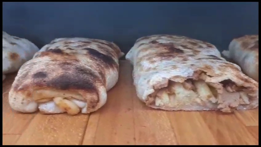 PECCATI DI GOLA "cornetti produzione propria e pizza in teglia