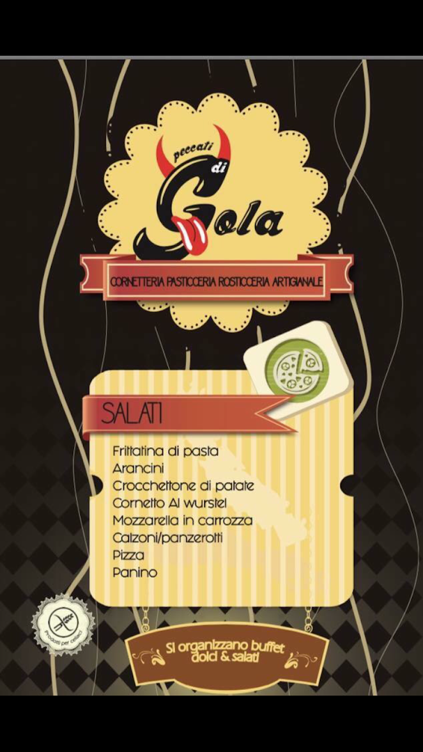 Peccati Di Gola Dolce & Salato