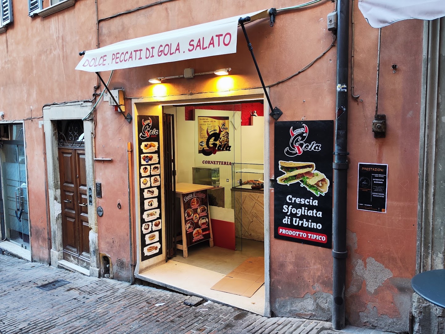 Peccati Di Gola Dolce & Salato