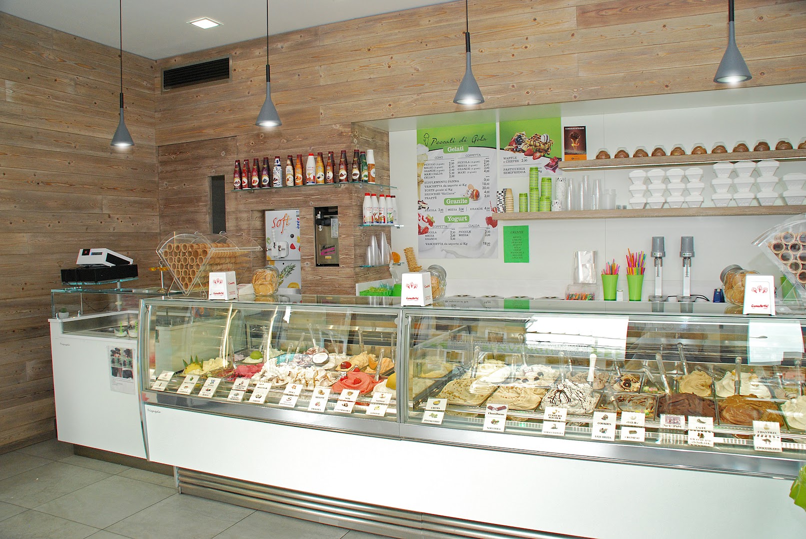 Peccati Di Gola Gelateria-yogurteria