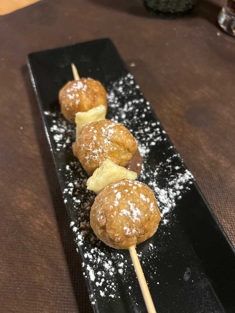 Pecora Matta, Arrosticini d'Abruzzo