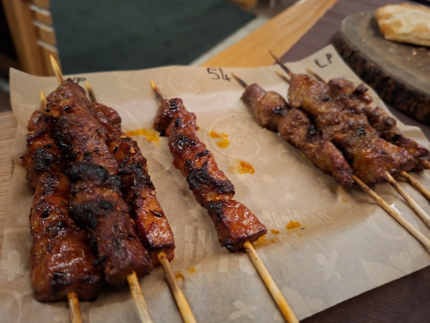 Pecora Matta, Arrosticini d'Abruzzo