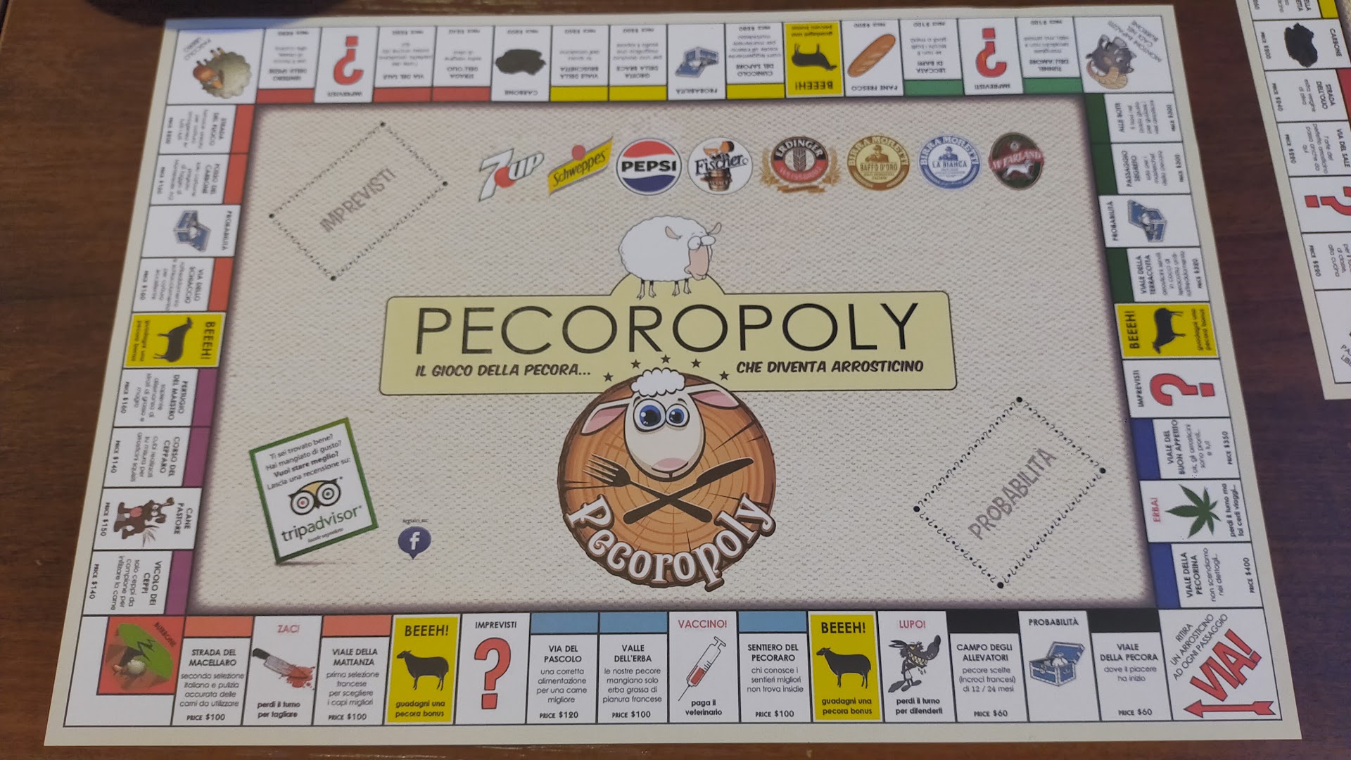 Pecoropoly, San Martino Bassa
