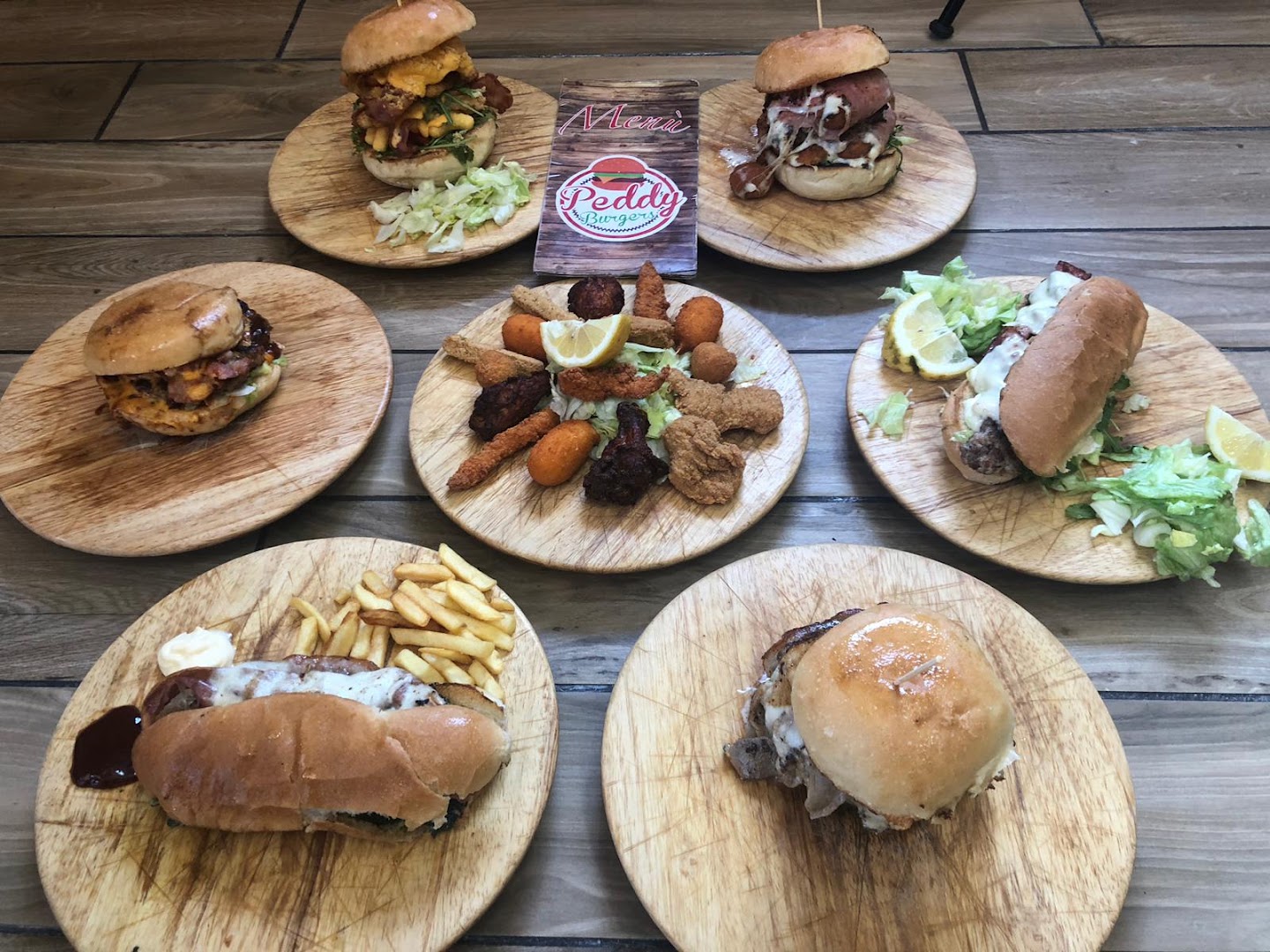 Peddy Burgers