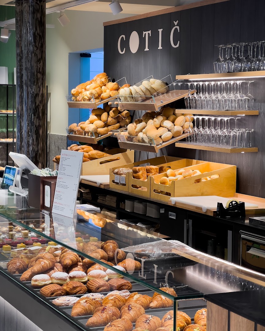 Pekarna Slaščičarna COTIČ Panificio Pasticceria, Gorizia