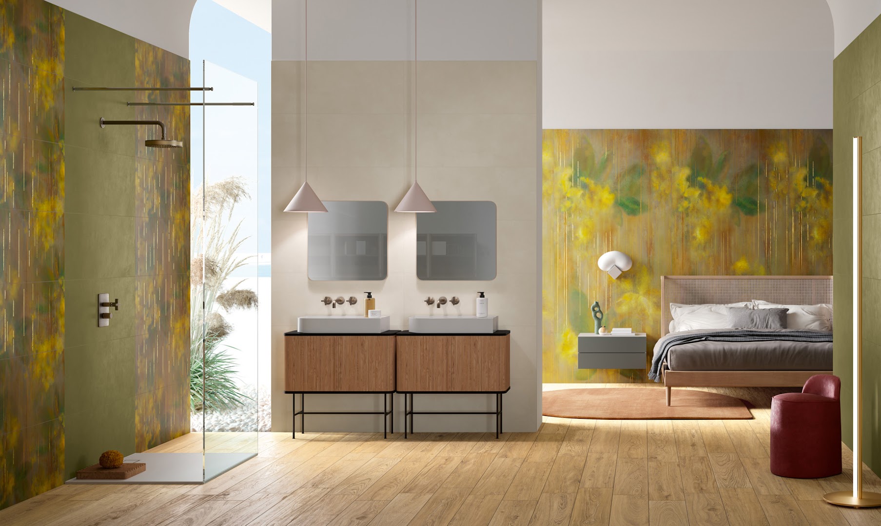 PELLEGRIN CREA pavimenti - rivestimenti - arredo bagno