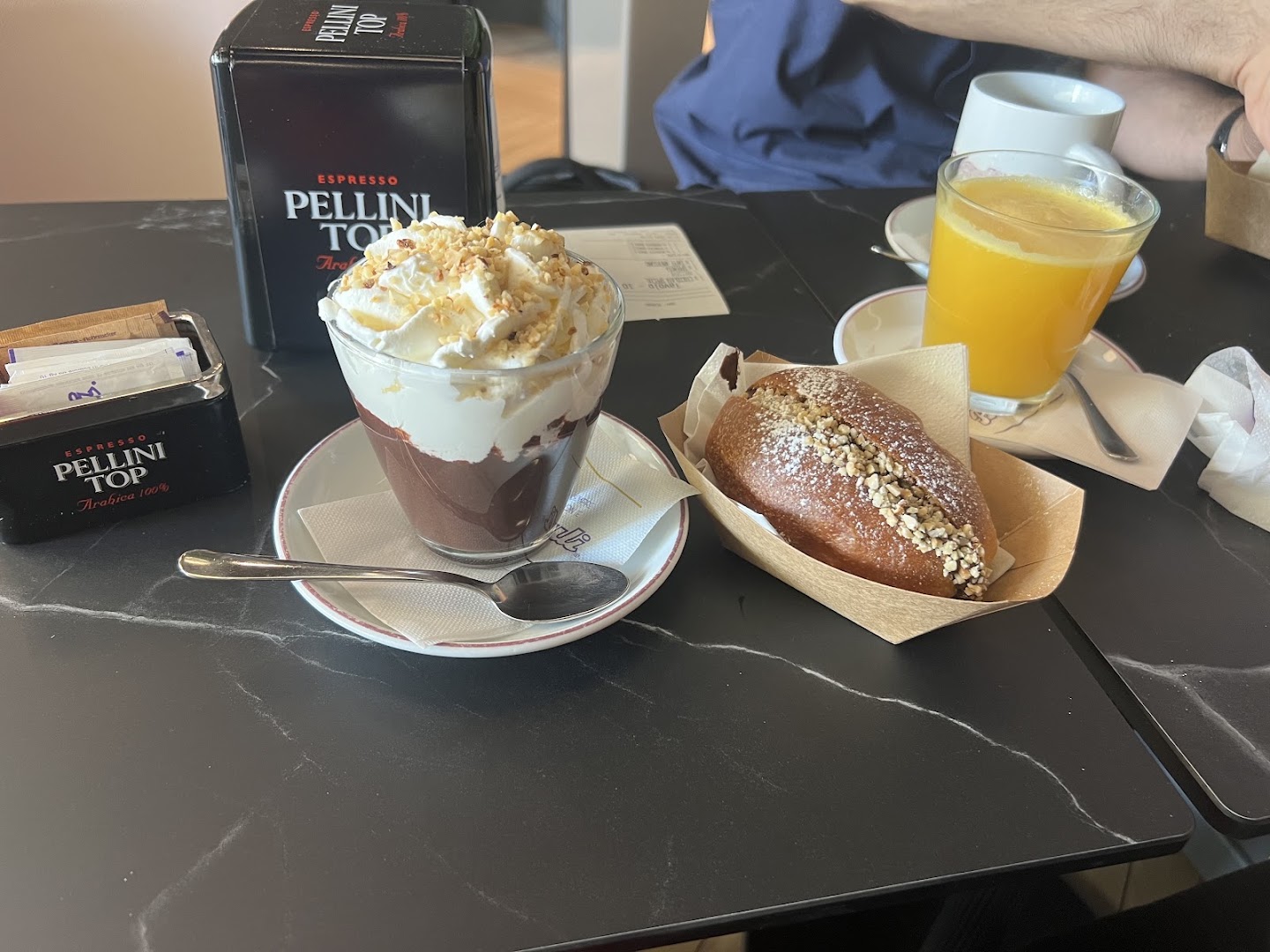 Pellini Top Caffettería, Verona