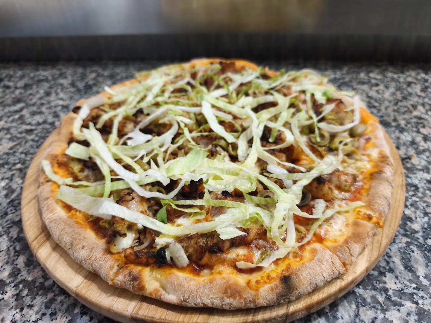 Penne Pizza Kebab