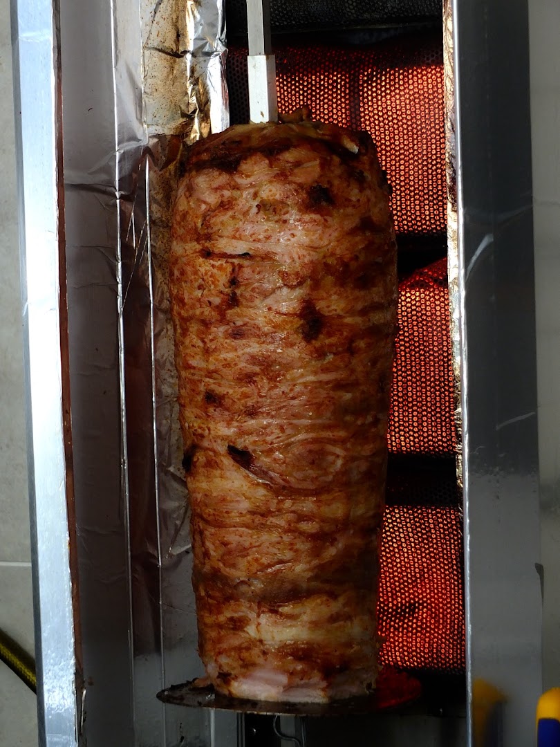 Penne Pizza Kebab