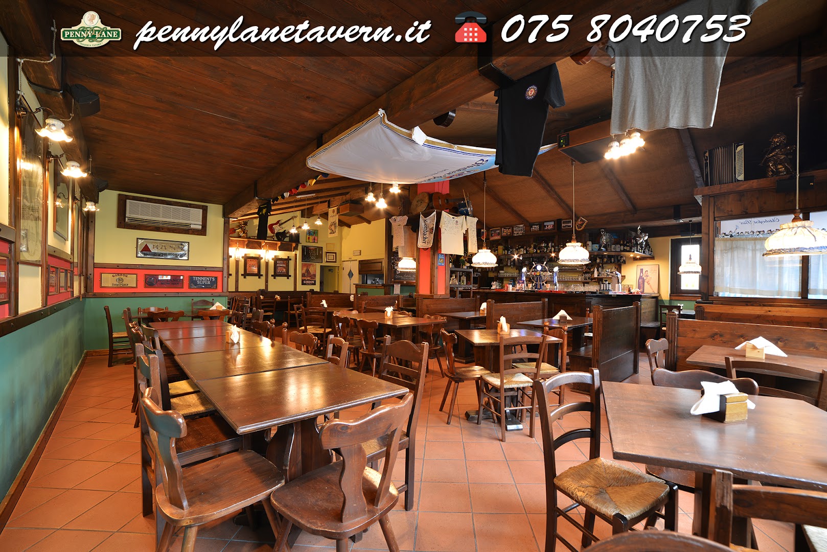 Penny Lane Tavern, Santa Maria degli Angeli