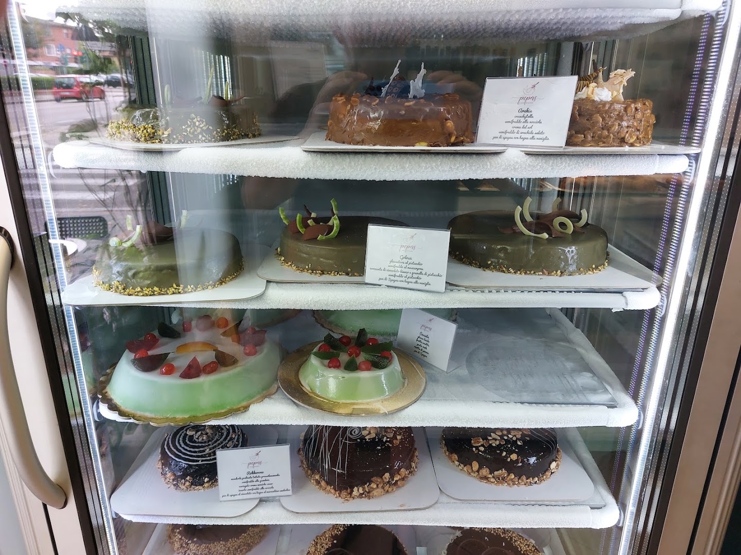 Pepas Bar Pasticceria