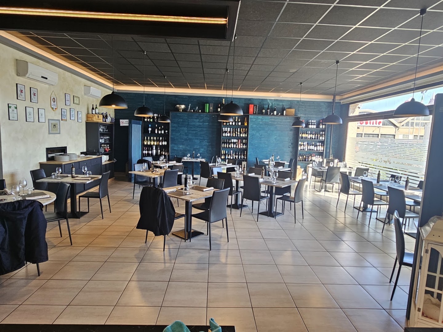 Pepe Bianco Reggio Emilia, Ristorante Pesce, Pizzeria