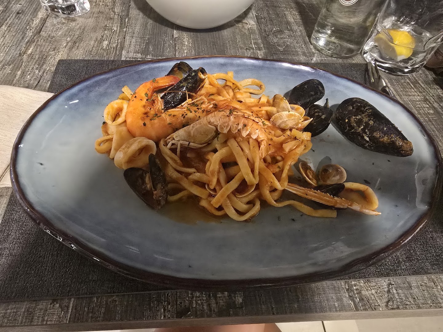 Pepe Bianco Reggio Emilia, Ristorante Pesce, Pizzeria