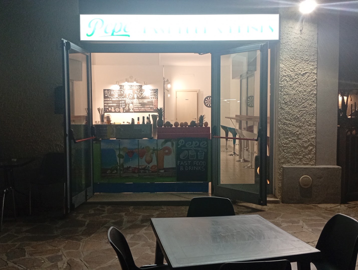 Pepe Fast Food & Drinks
