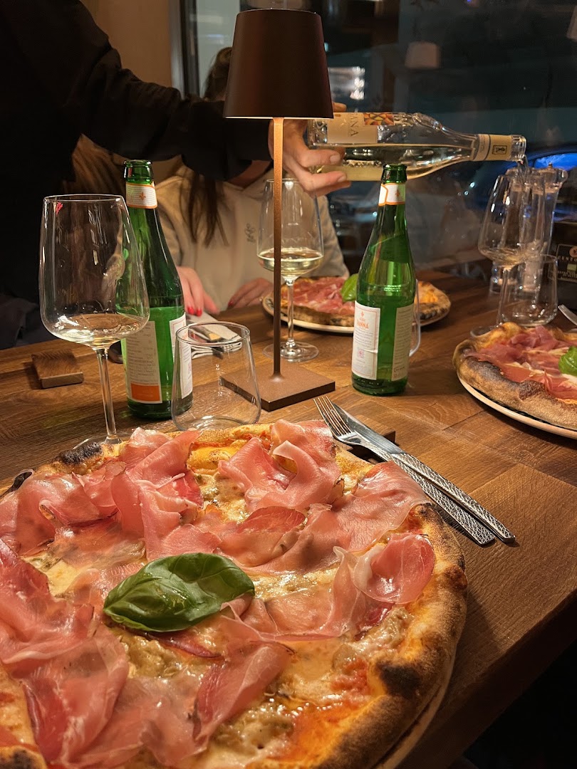 Pepenero pizza e brace