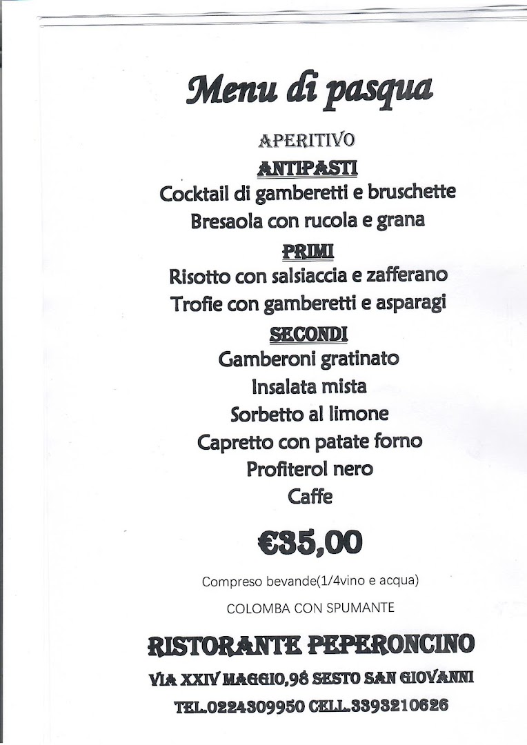 Peperoncino Giardino D'Oriente