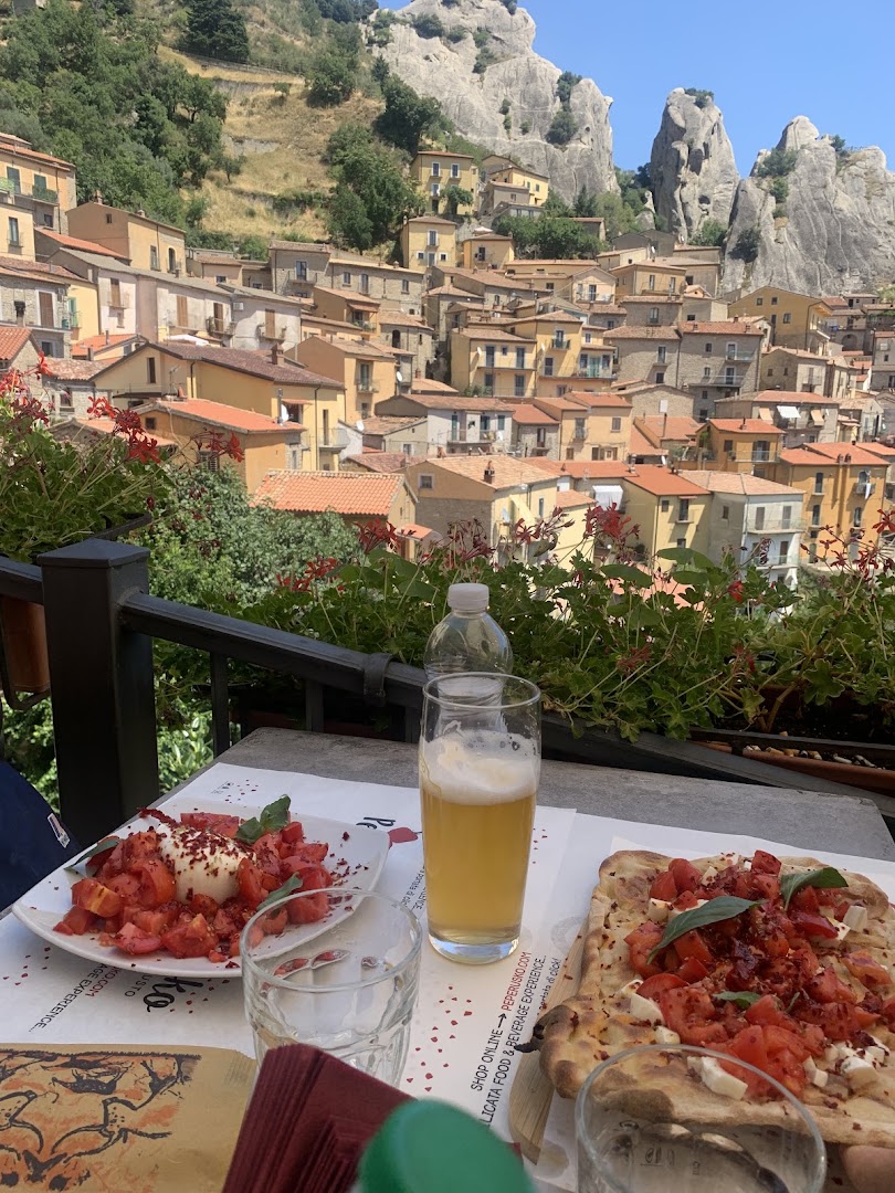Peperusko, Castelmezzano
