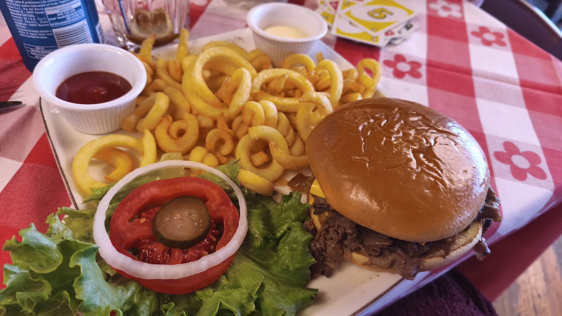 Pepperone Restaurant & Sports Cafè