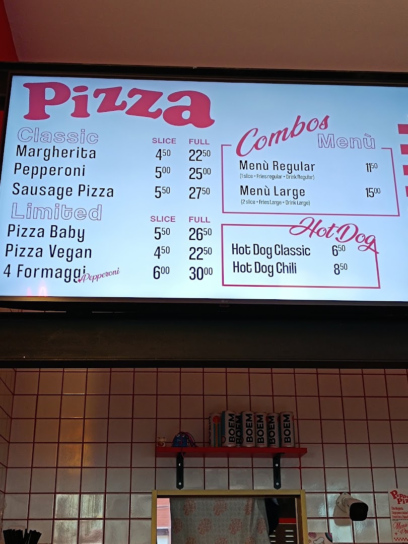 Pepperoni Pizza