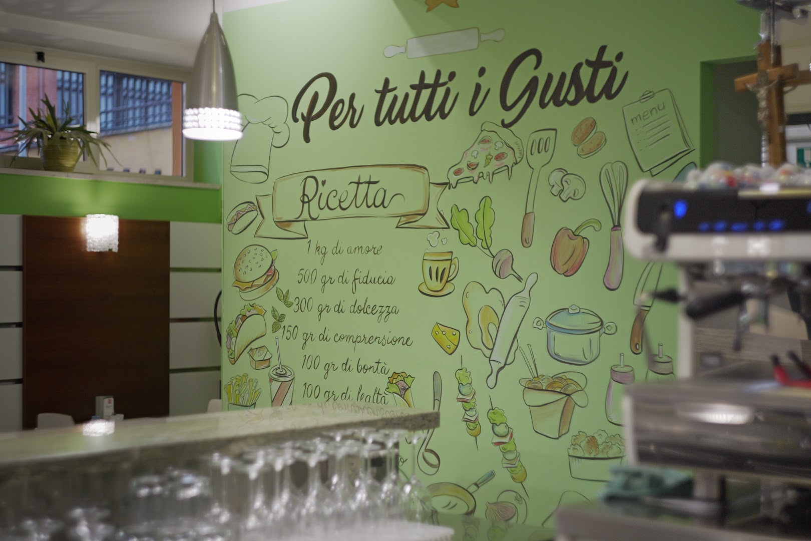 Per Tutti i Gusti - Tavola Calda, Bar, Pasta fresca