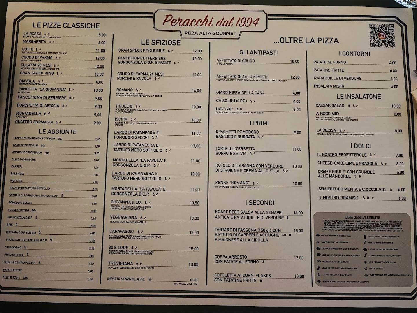 Peracchi Pizza Alta Gourmet