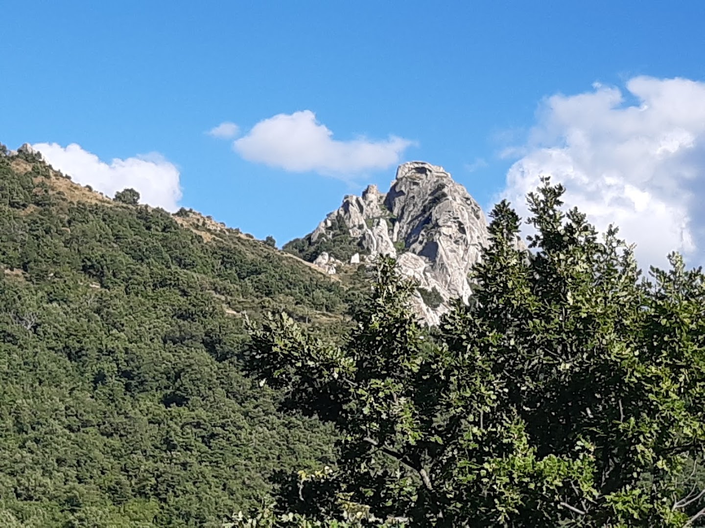 Percorso delle Sette Pietre, Castelmezzano