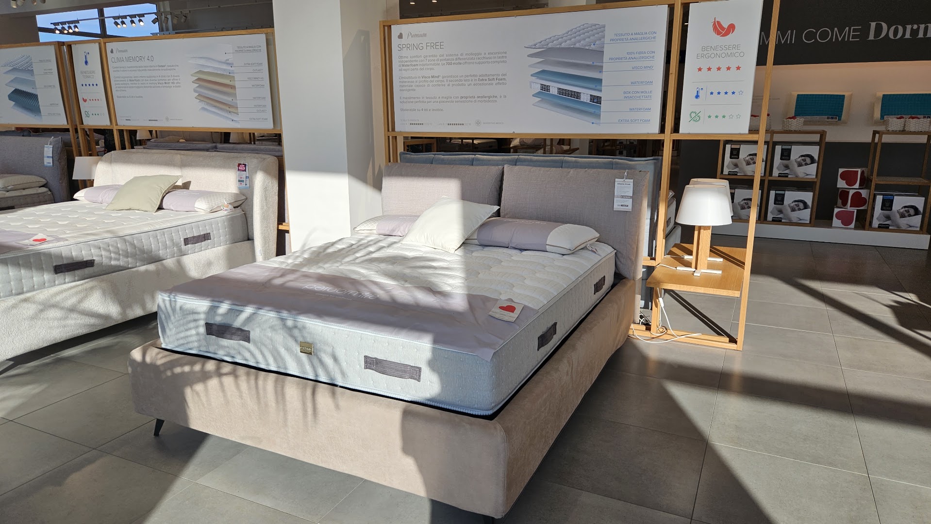 Perdormire showroom Pistoia