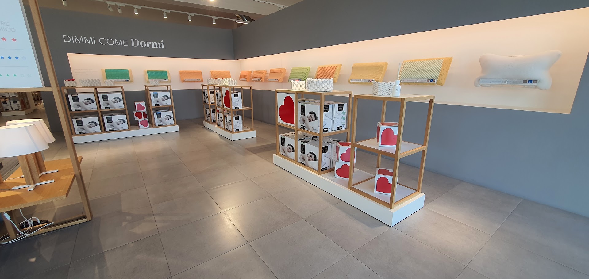 Perdormire showroom Pistoia