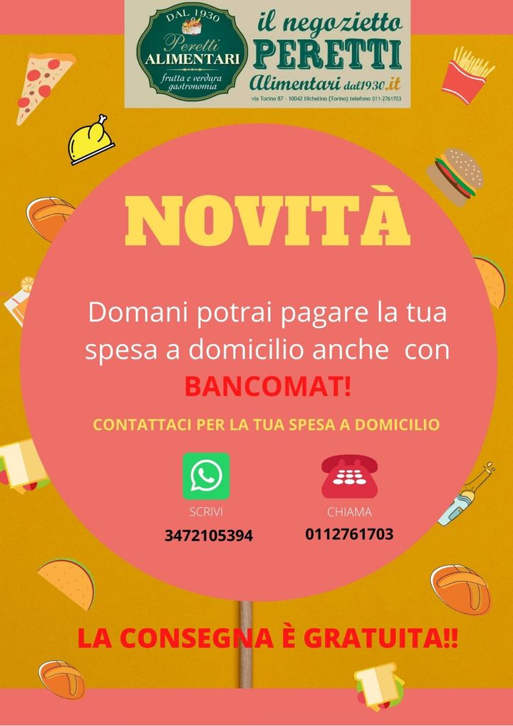 Peretti Alimentari Dal 1930, Nichelino