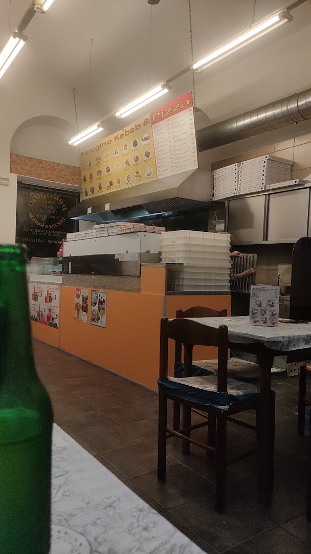 Perugino Kebab e Pizza