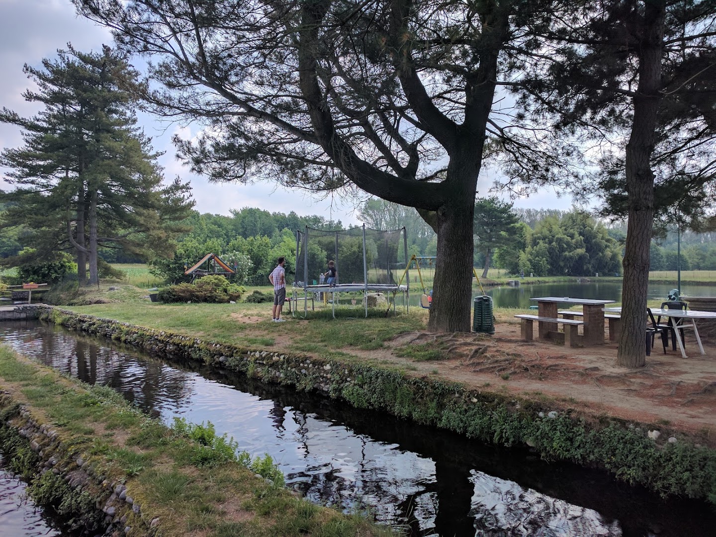 Pesca sportiva la vallata