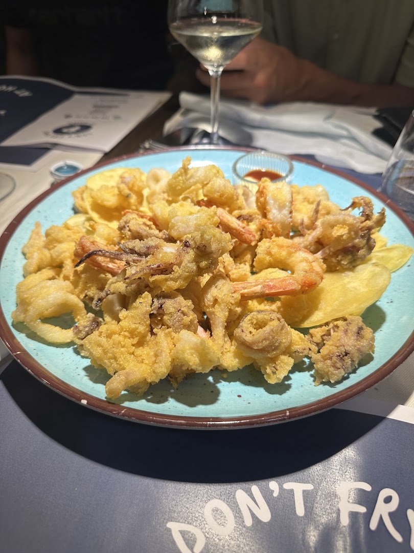 Pescado - Don't Fry This At Home
