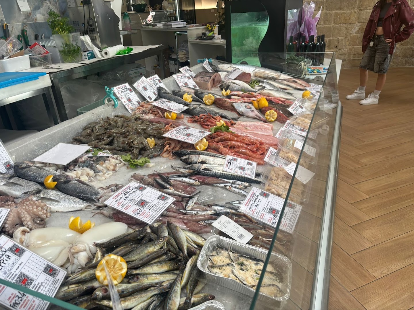 Pescamo' - Pescheria con Cottura