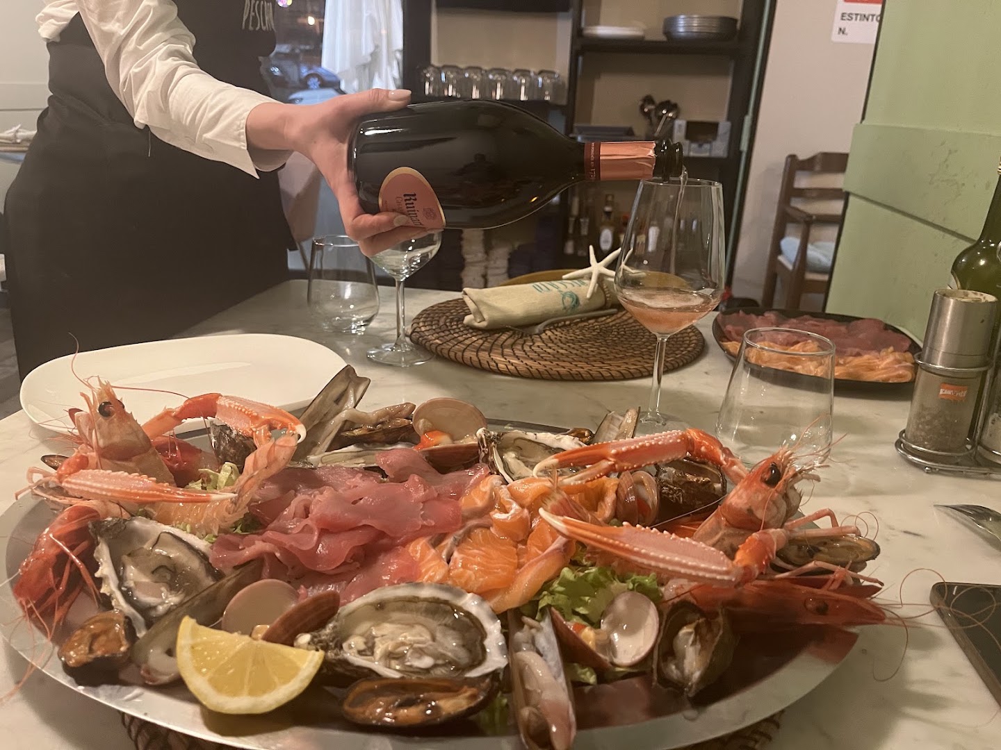 Pescato & Crudite