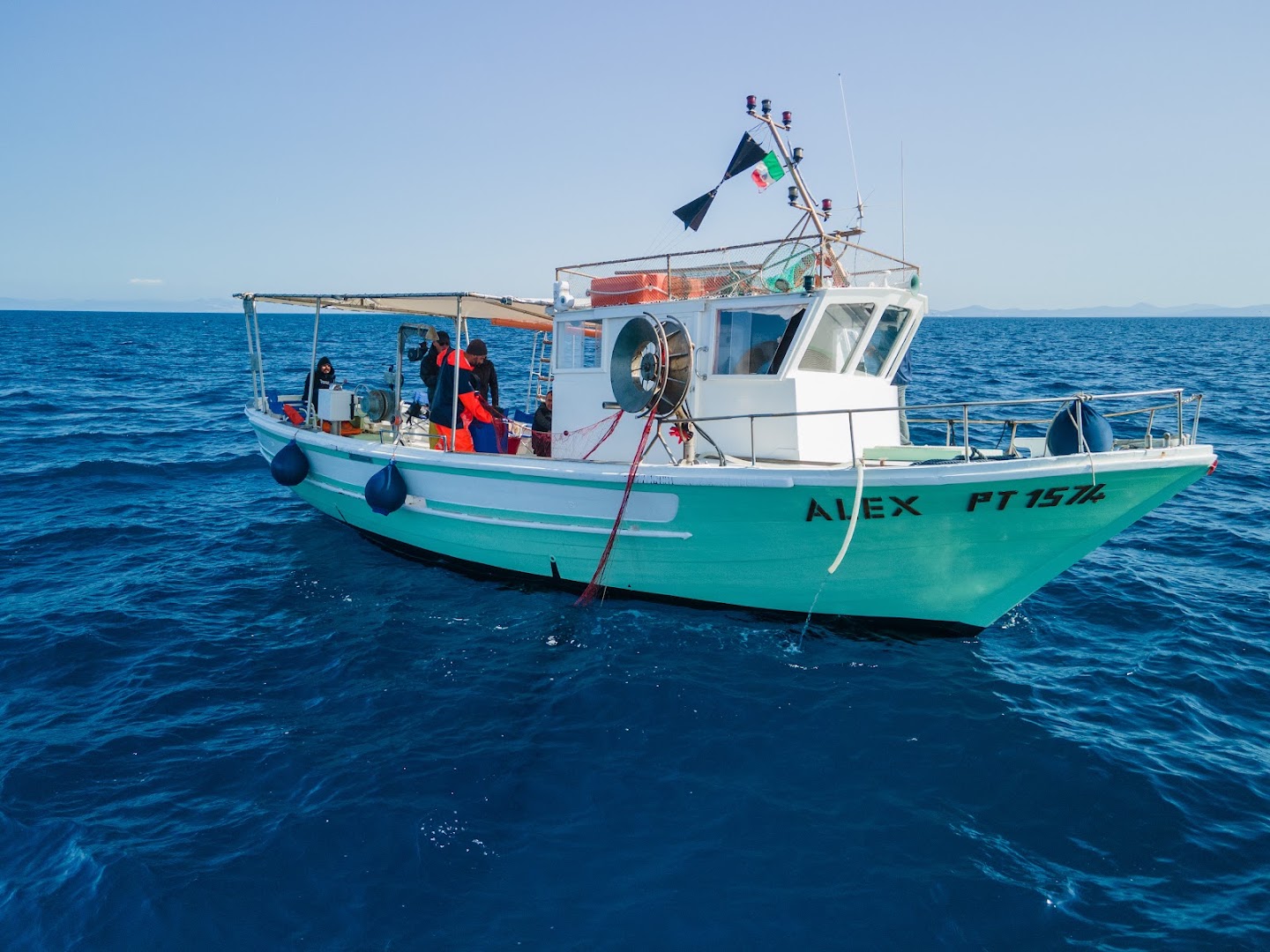 Pescaturismo con Davide & Silvia