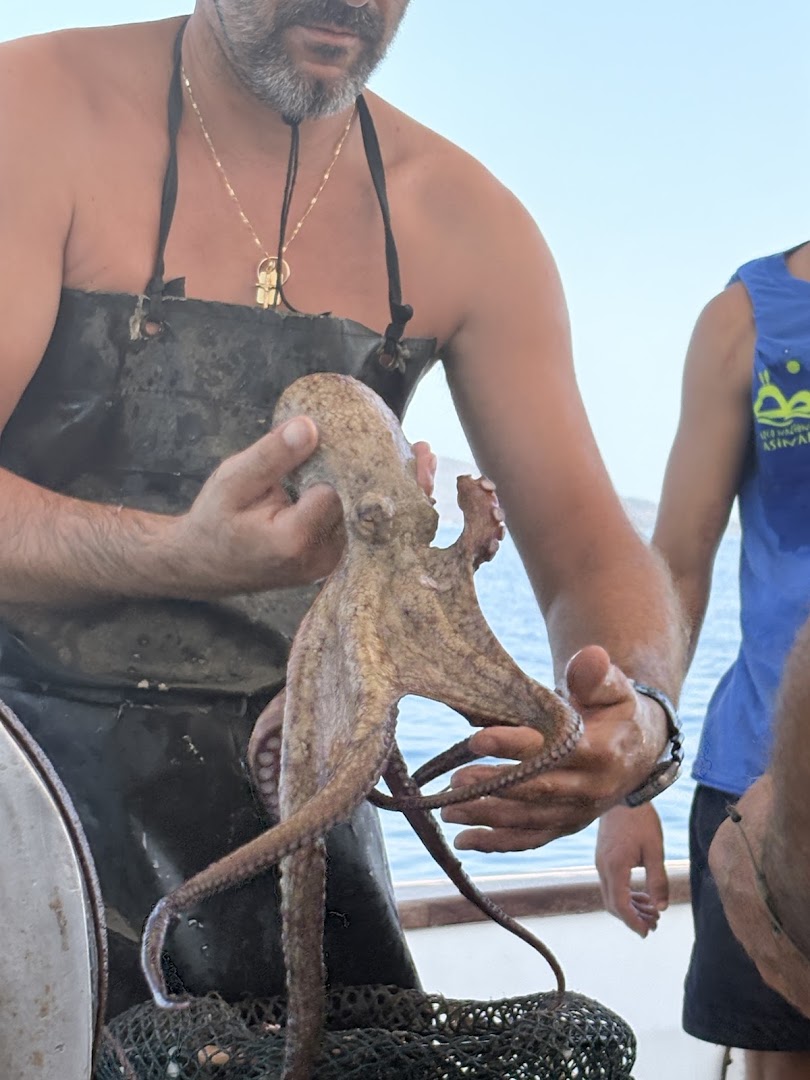 Pescaturismo con Davide & Silvia