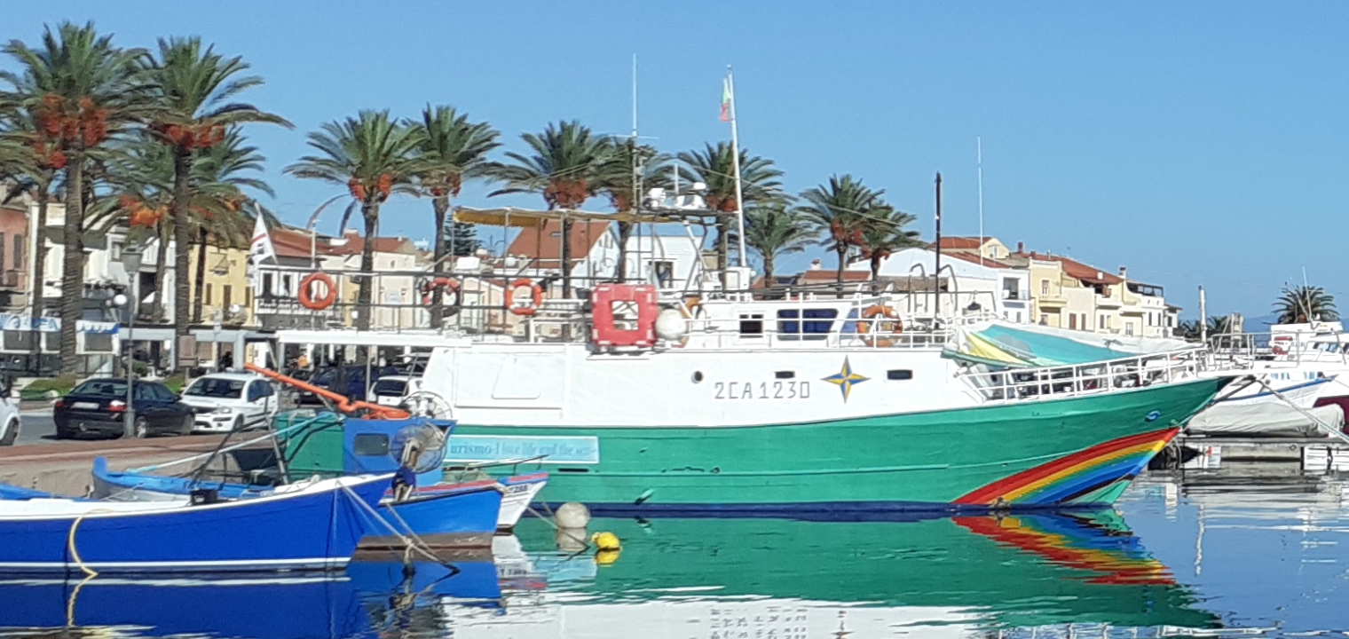 Pescaturismo I love life and sea