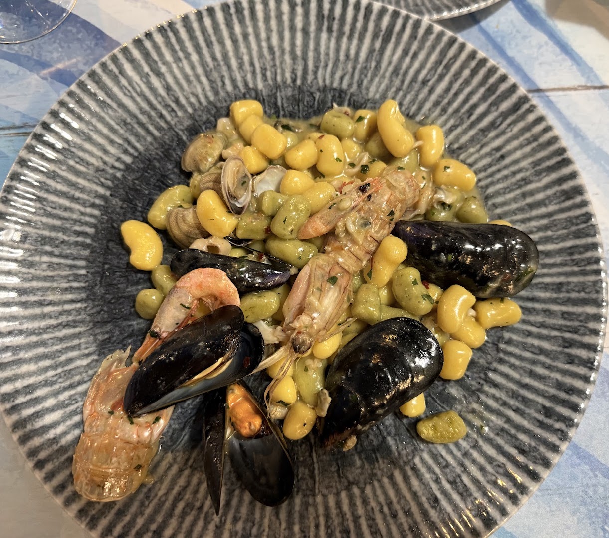 Pesce alla Brace da Fabietto, Fiumicino