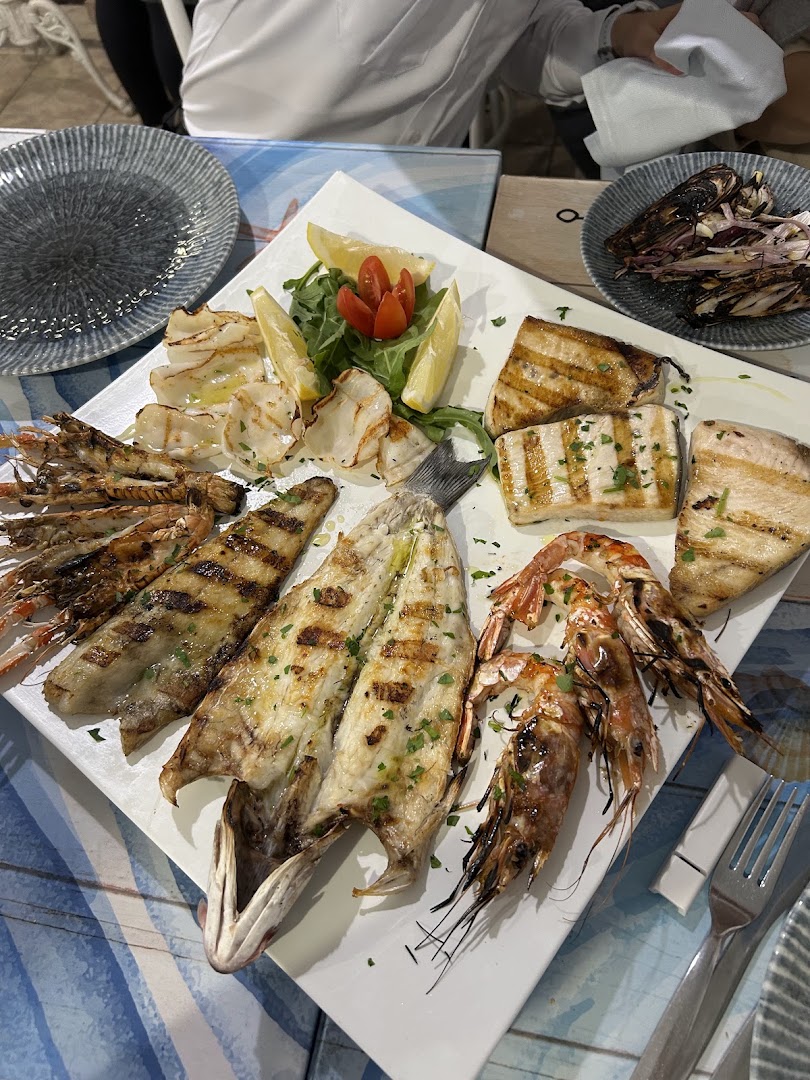 Pesce alla Brace da Fabietto