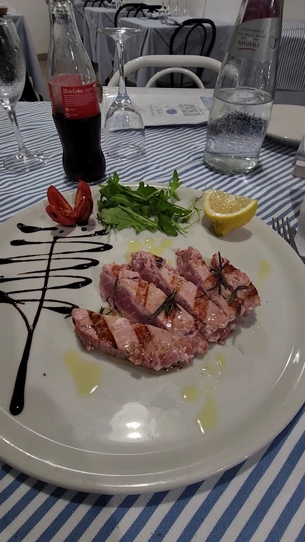 Pesce alla Brace da Fabietto